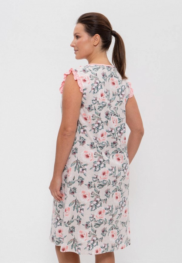 Сорочка ночная Cleo бежевый, размер 56, фото 3