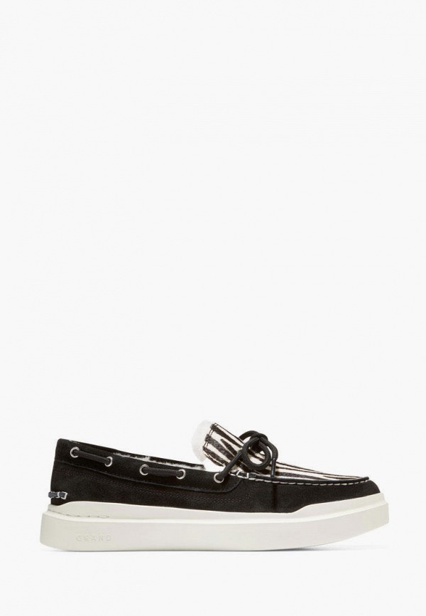 

Мокасины Cole Haan, Черный, Rally Shearling увеличенная полнота