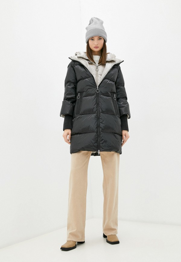 фото Пуховик снежная королева