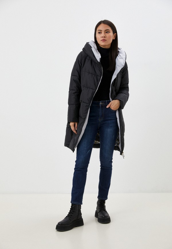 фото Куртка утепленная снежная королева