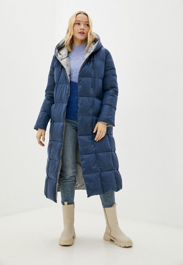 фото Пуховик снежная королева