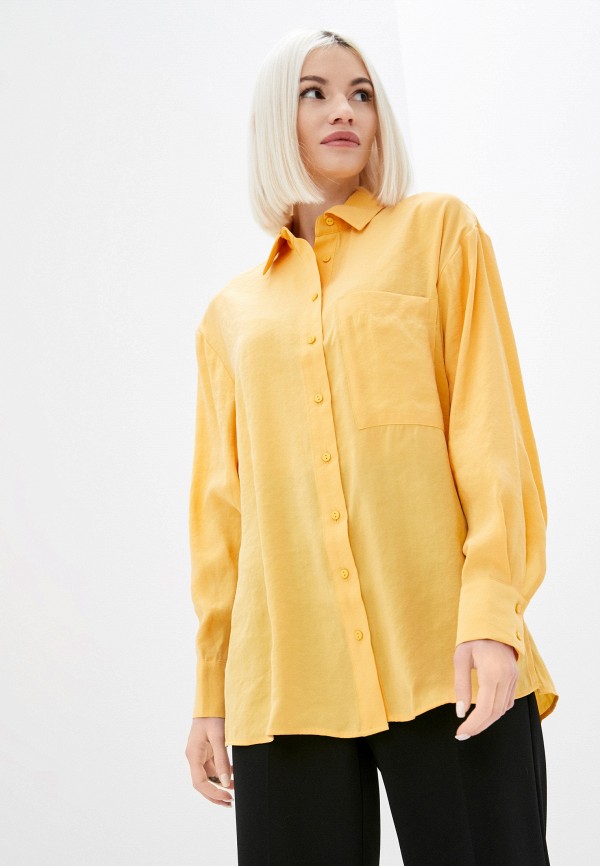Блуза DeFacto желтый  MP002XW0A4S2