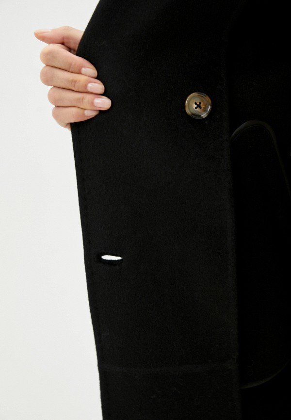 Пальто Lusio цвет черный  Фото 4