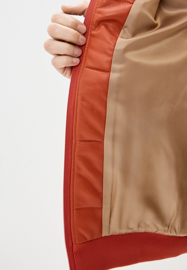 Куртка утепленная Tantino цвет коричневый  Фото 4