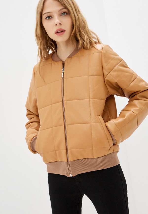 Куртка утепленная Tantino цвет коричневый 