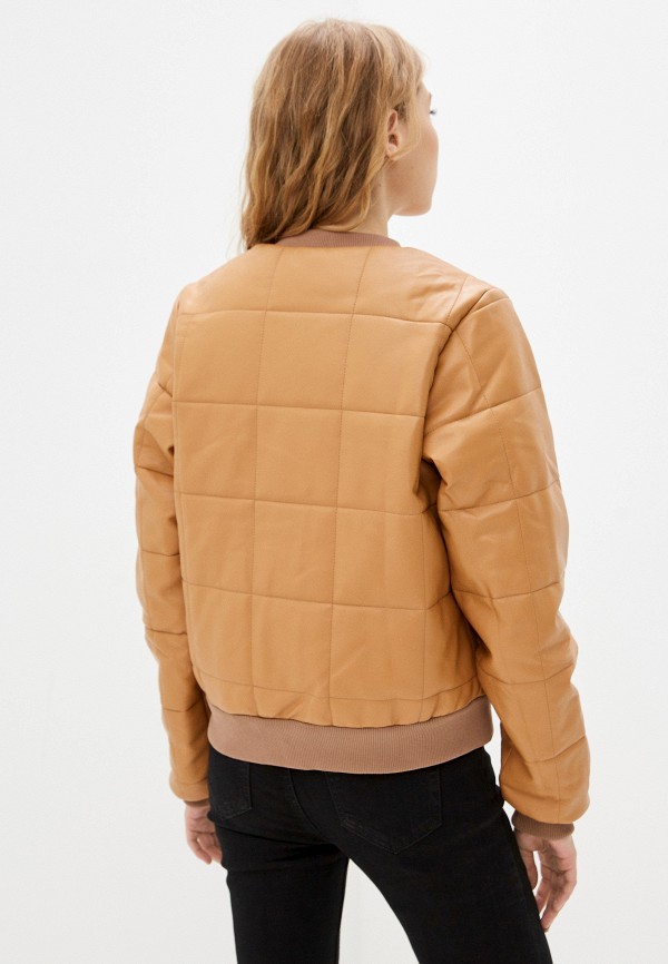 Куртка утепленная Tantino цвет коричневый  Фото 3