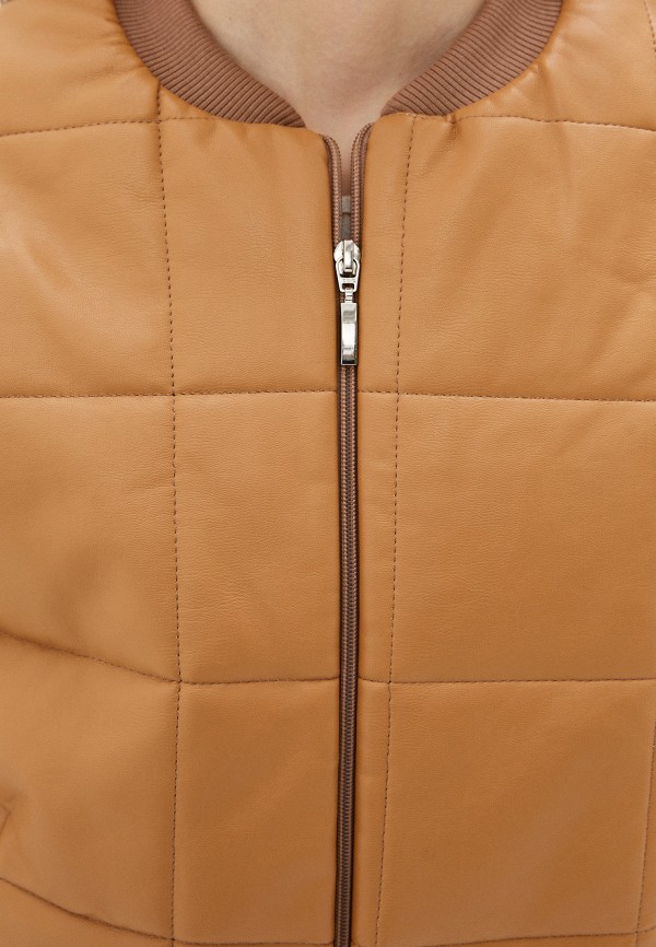 Куртка утепленная Tantino цвет коричневый  Фото 5