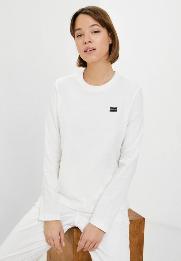 фото Лонгслив national geographic