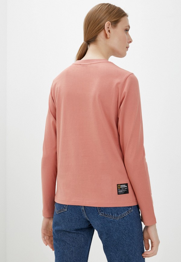 фото Лонгслив national geographic