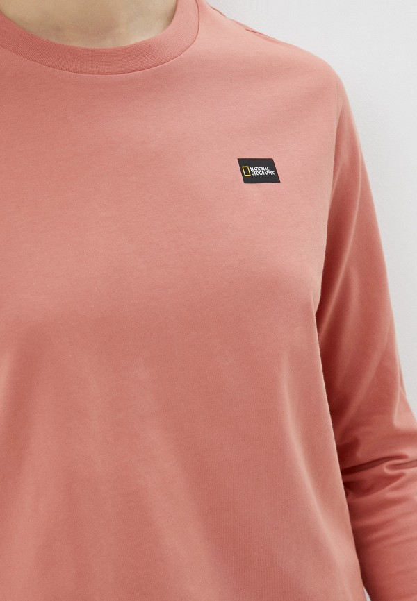 фото Лонгслив national geographic