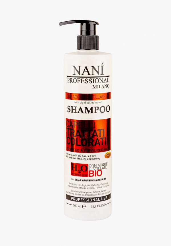 

Шампунь Nani Professional, Красный, Nani Professional MP002XW0A5UL
