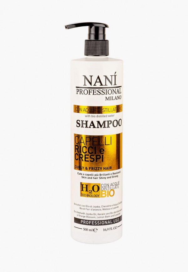 

Шампунь Nani Professional, Белый, Nani Professional MP002XW0A5UQ