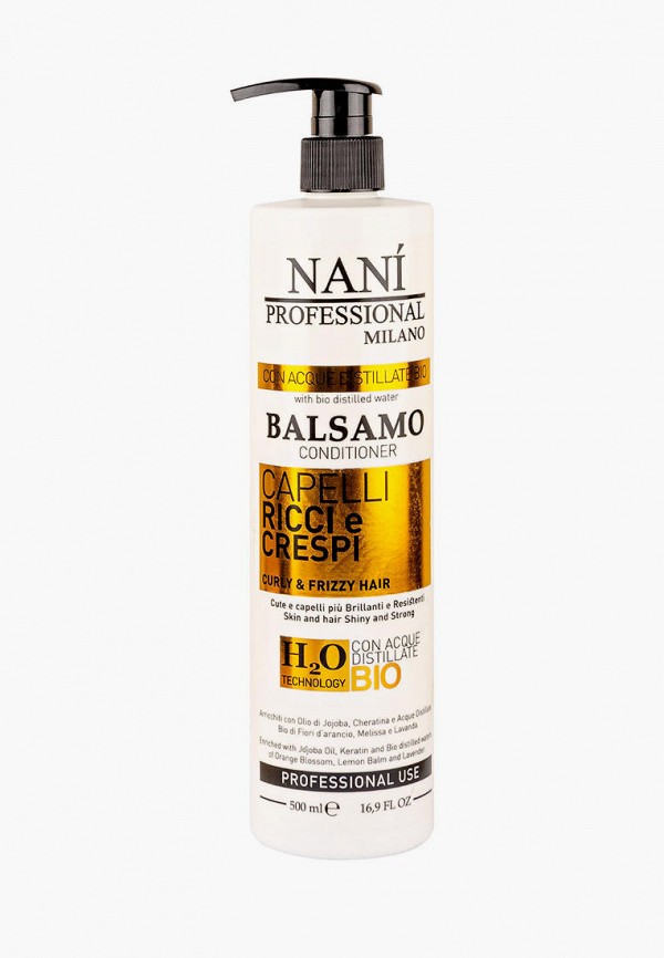 

Бальзам для волос Nani Professional, Белый, Nani Professional MP002XW0A5UT