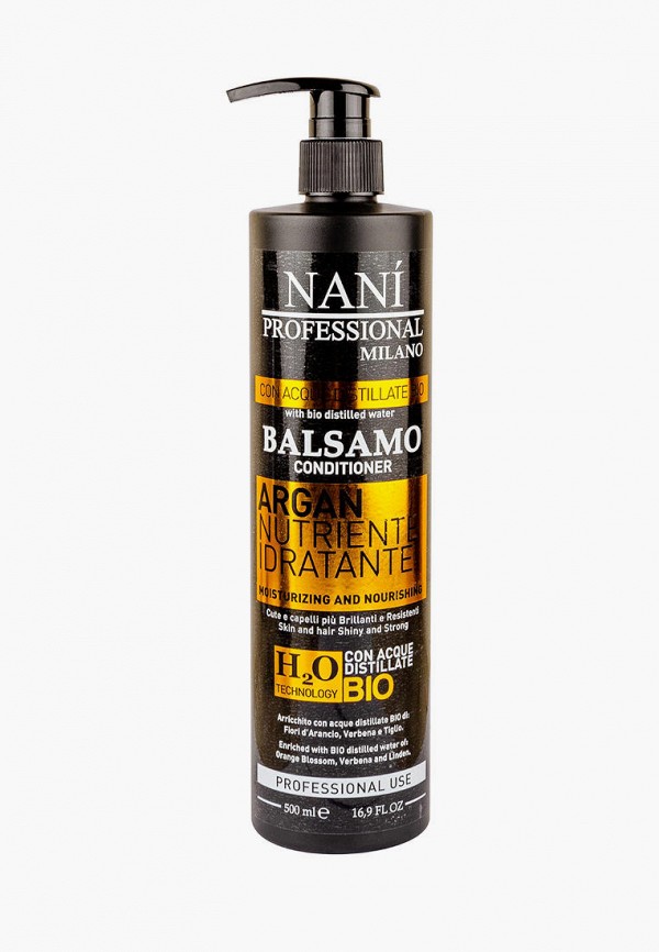 

Бальзам для волос Nani Professional, Черный, Nani Professional MP002XW0A5UV