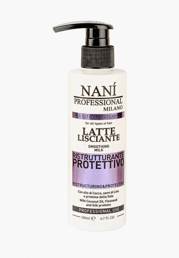 

Молочко для волос Nani Professional, Белый, Nani Professional MP002XW0A5V6