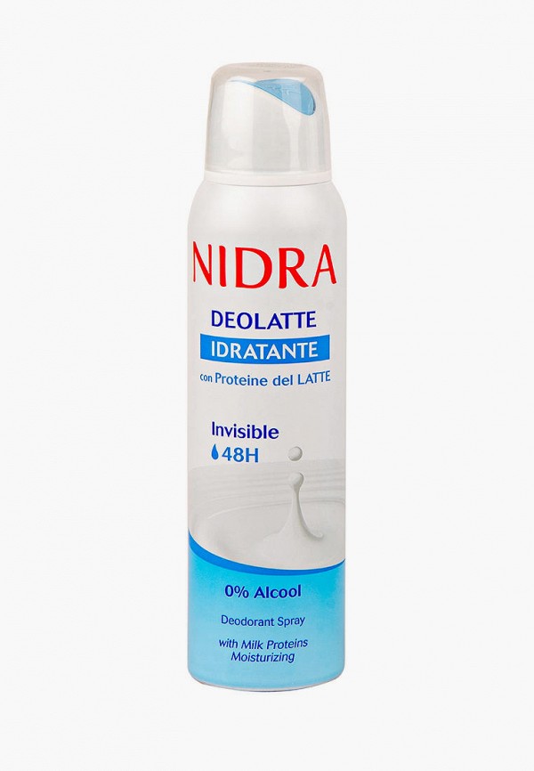 

Дезодорант Nidra, Белый, Deolatte Idratante 48H, 150 мл
