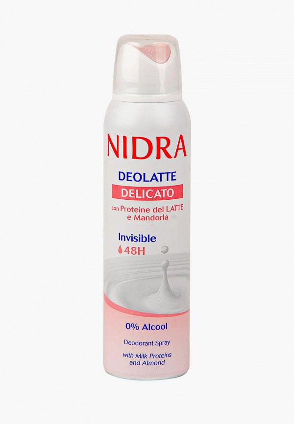 

Дезодорант Nidra, Белый, Nidra MP002XW0A5V9
