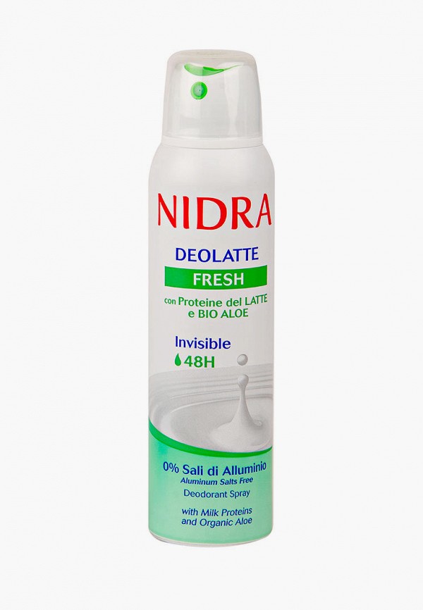 

Дезодорант Nidra, Белый, Nidra MP002XW0A5VA