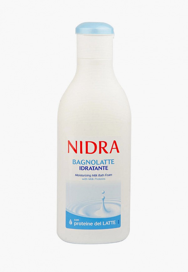 

Пена для ванн Nidra, Белый, Moisturizing Milk With Milk Proteins, 750 мл