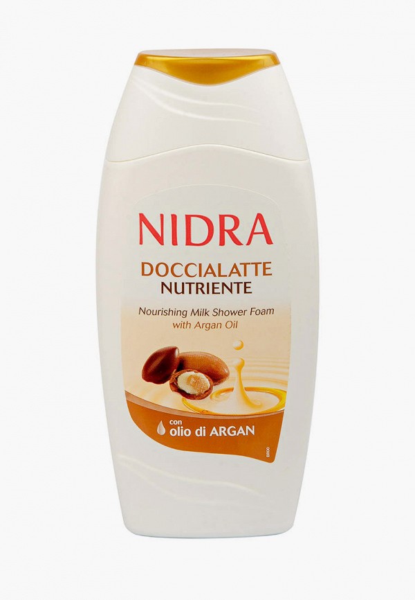 

Молочко для душа Nidra, Белый, Nourishing Milk Shower Foam With Argan Oil, 250 мл