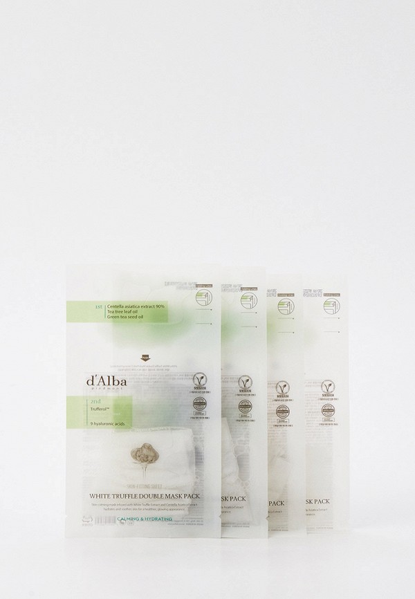 фото Набор масок для лица d'alba