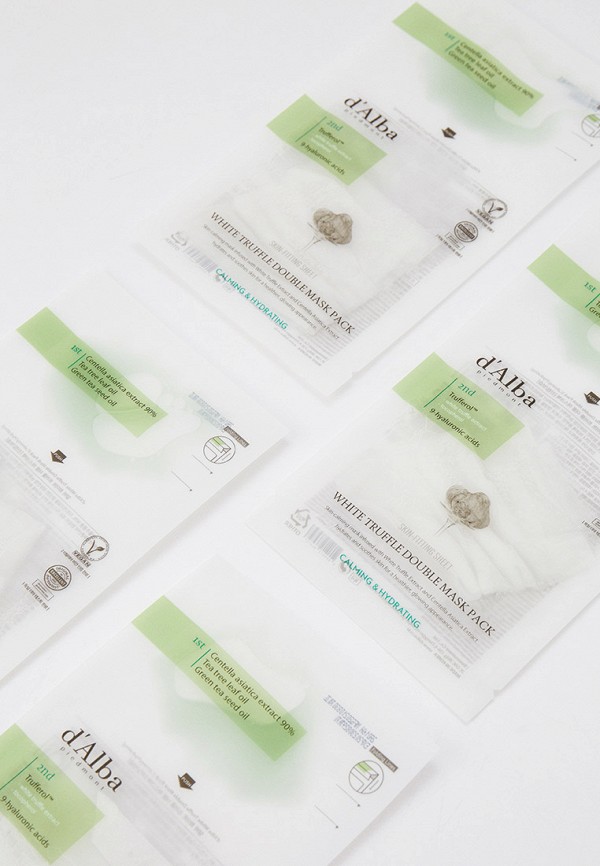 фото Набор масок для лица d'alba