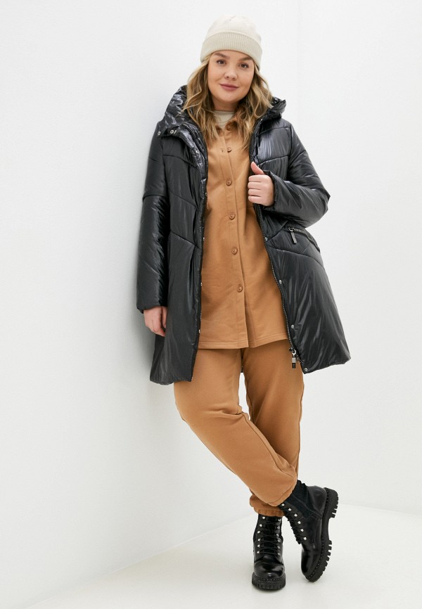 фото Куртка утепленная karmel style