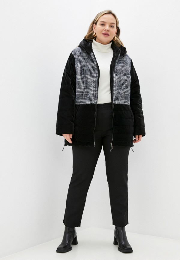 фото Куртка утепленная karmel style