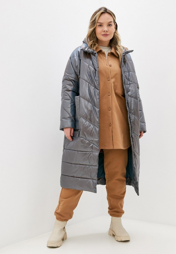 фото Куртка утепленная karmel style