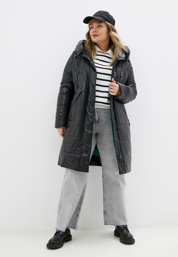 фото Куртка утепленная karmel style