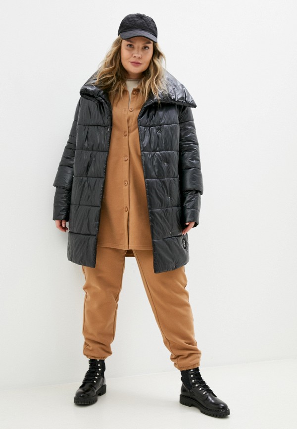 фото Куртка утепленная karmel style