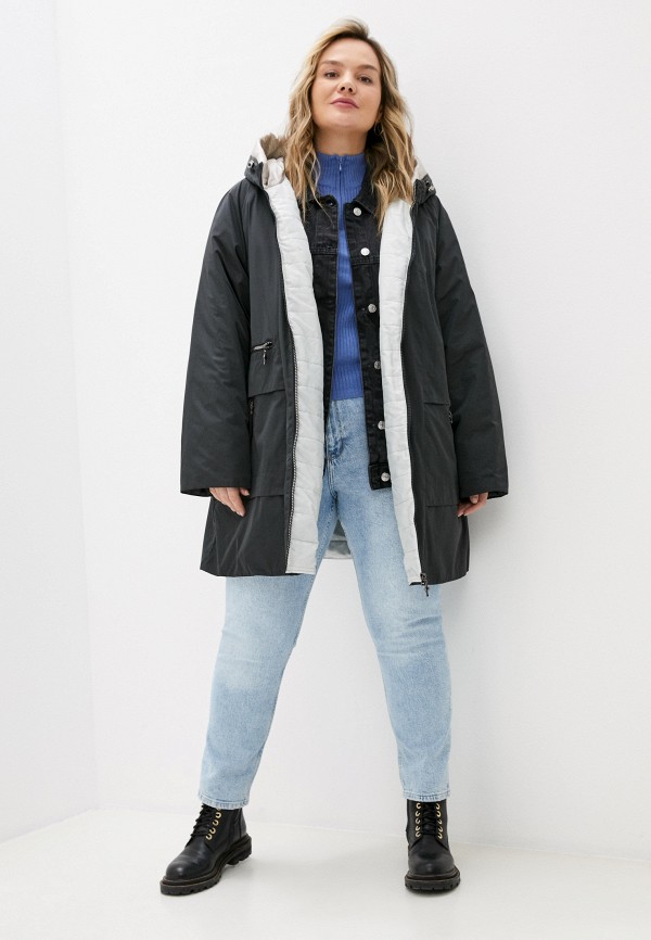 фото Куртка утепленная karmel style
