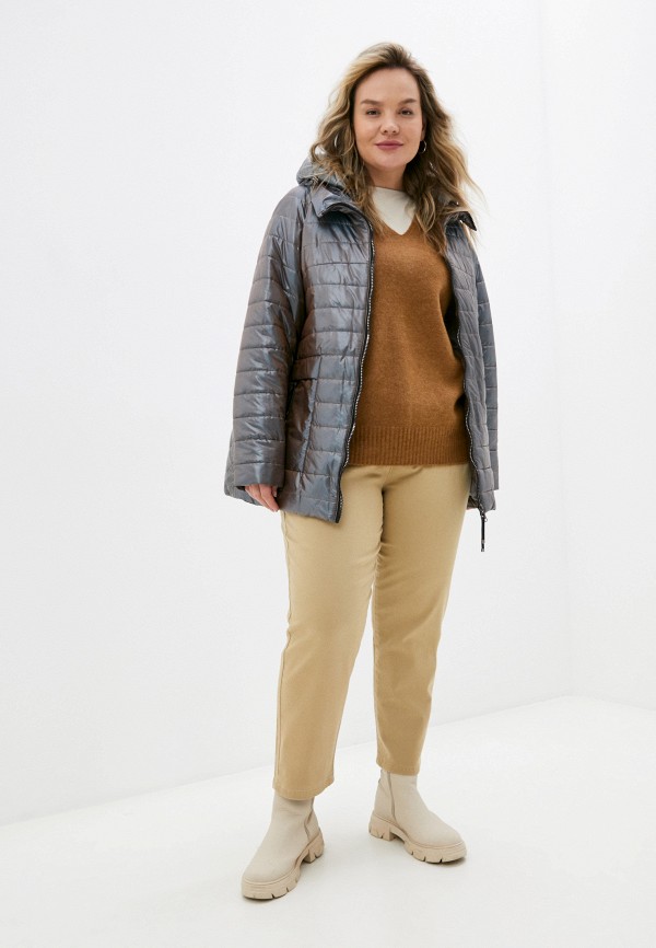фото Куртка утепленная karmel style