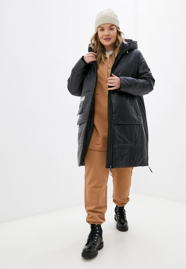 фото Куртка утепленная karmel style