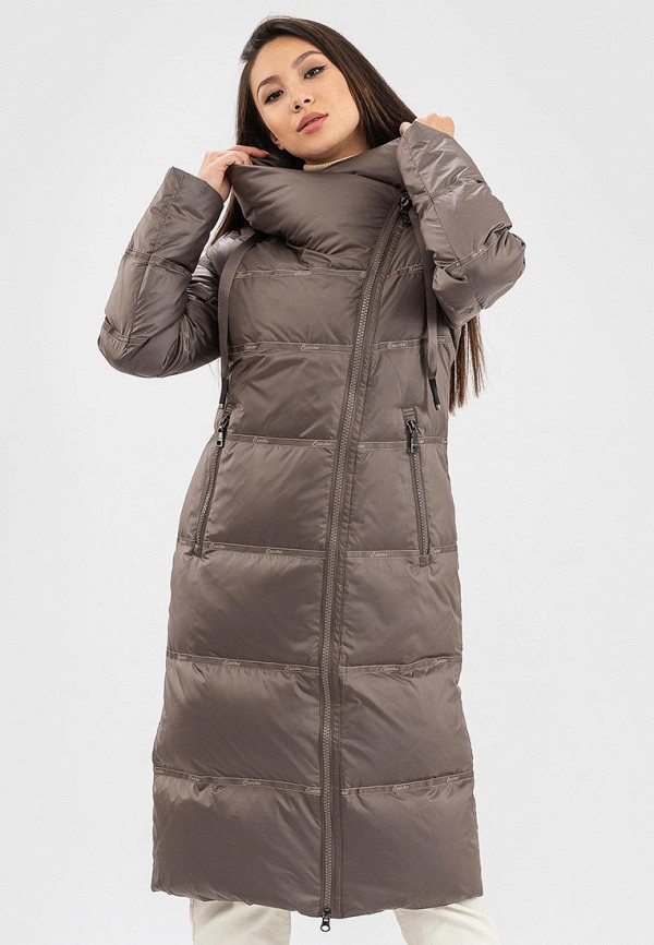 

Пуховик Clasna, Бежевый, Clasna MP002XW0A6NL