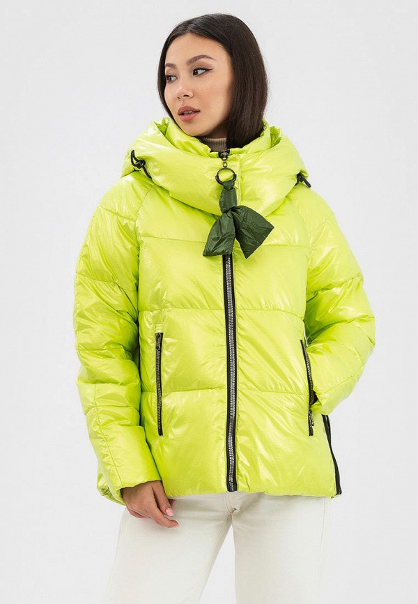 

Куртка утепленная Clasna, Желтый, Clasna MP002XW0A6NT
