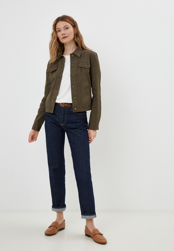 фото Куртка джинсовая zlatoni