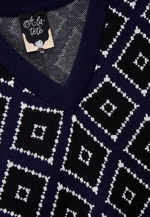 фото Пуловер a la tete