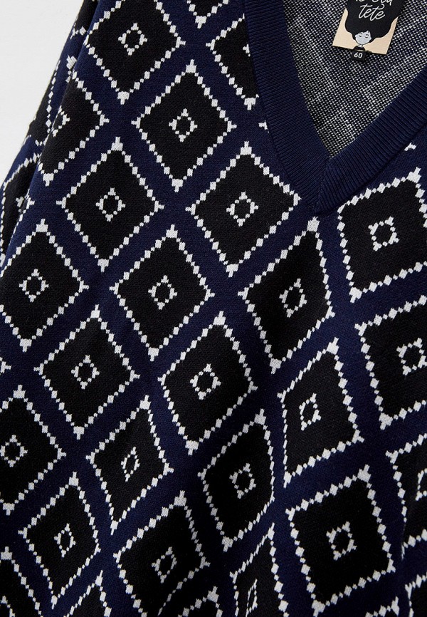 фото Пуловер a la tete