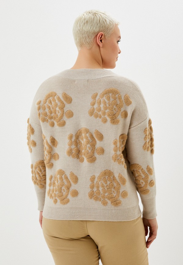 Пуловер Lilly Bennet цвет бежевый  Фото 3