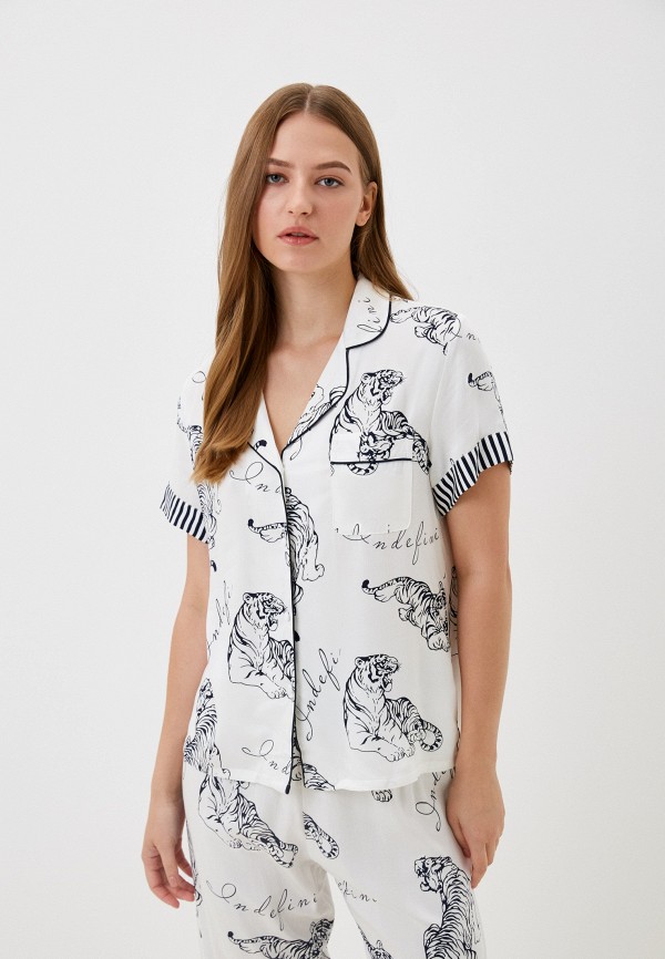 Пижама Indefini белый, размер 42, фото 2