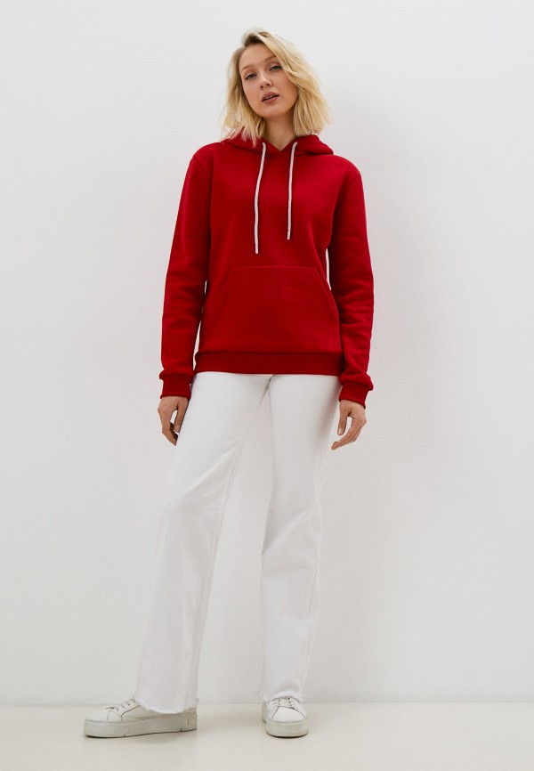 Худи Blacksi бордовый, размер 52, фото 2