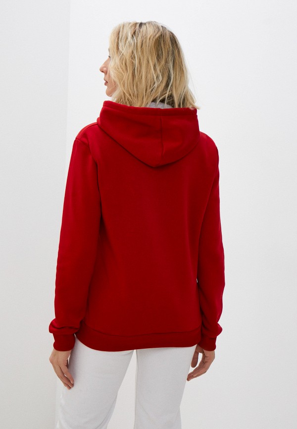 Худи Blacksi бордовый, размер 52, фото 3