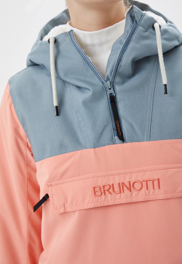 Куртка горнолыжная Brunotti цвет оранжевый  Фото 4