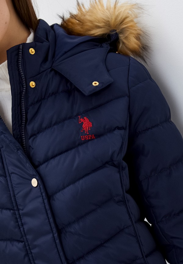 фото Пуховик u.s. polo assn.