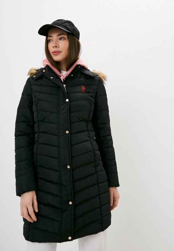 фото Пуховик u.s. polo assn.