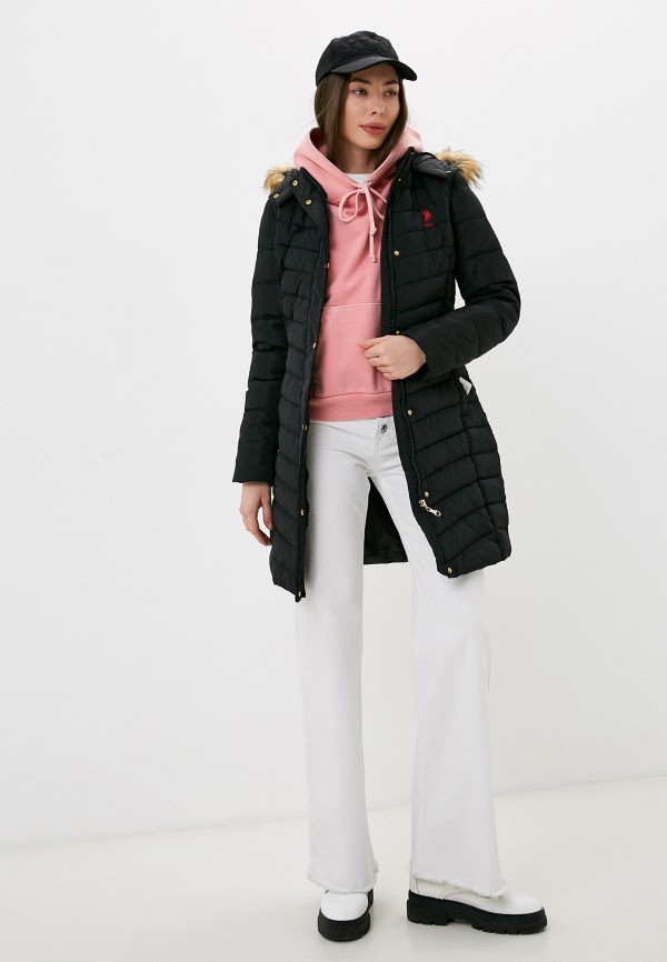 фото Пуховик u.s. polo assn.