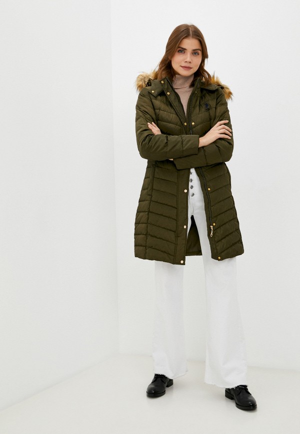 фото Пуховик u.s. polo assn.