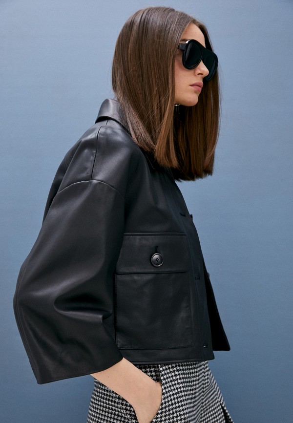 фото Куртка кожаная högl