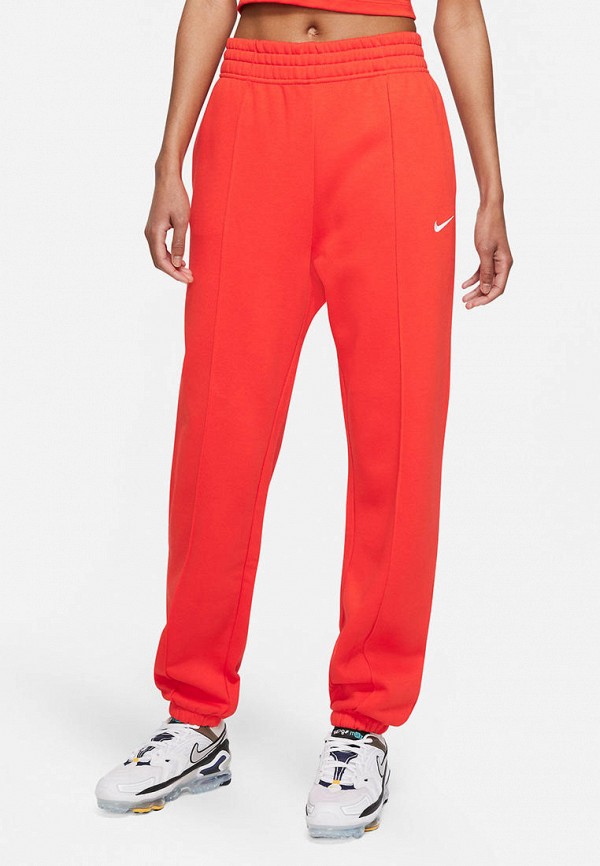 

Брюки спортивные Nike, Красный, W NSW PANT FLC TREND